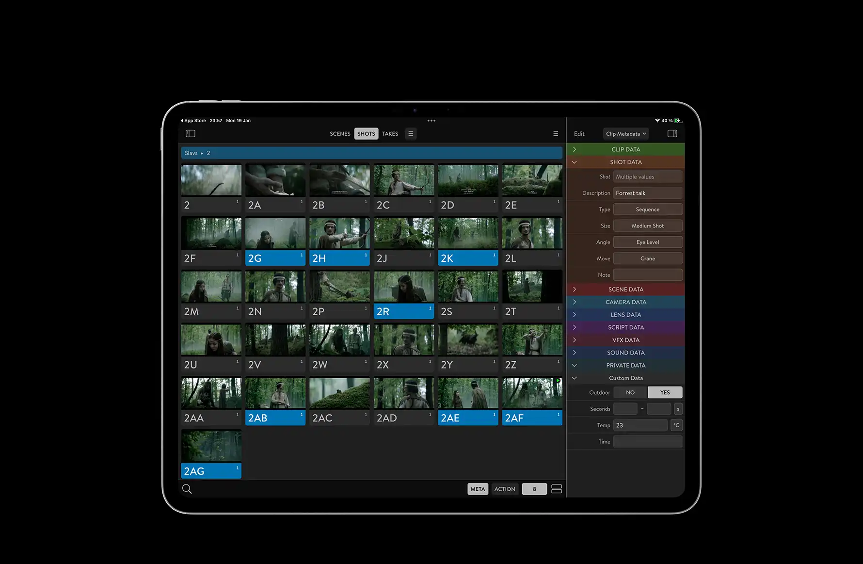 Edit metadata in bulk across multiple assets